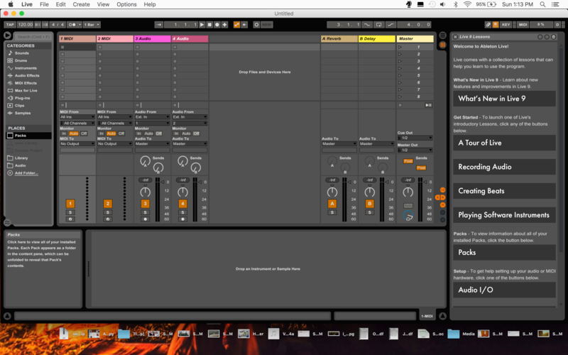 My library is not showing, folder isn't found Ableton Forum